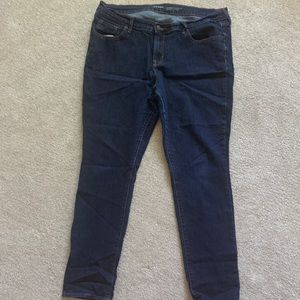 Old Navy blue jeans